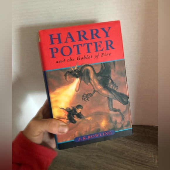 First Edition Harry Potter and the Goblet of Fire Book - Picture 2 of 10